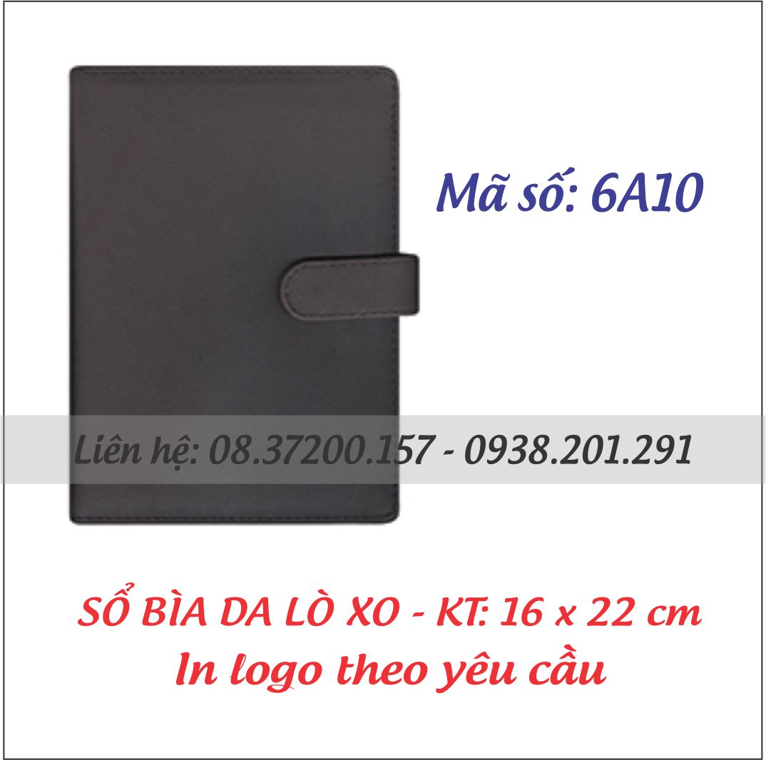 Sổ tay bìa da cao cấp màu đen in logo theo yêu cầu 2016 mới nhất tại TPHCM Sổ tay bìa da cao cấp màu đen in logo theo yêu cầu 2016 mới nhất tại TPHCM