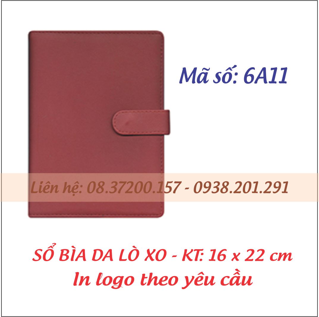 Sổ tay bìa da cao cấp màu xanh đỏ in logo theo yêu cầu 2016 mới nhất tại TPHCM Sổ tay bìa da cao cấp màu xanh đỏ in logo theo yêu cầu 2016 mới nhất tại TPHCM