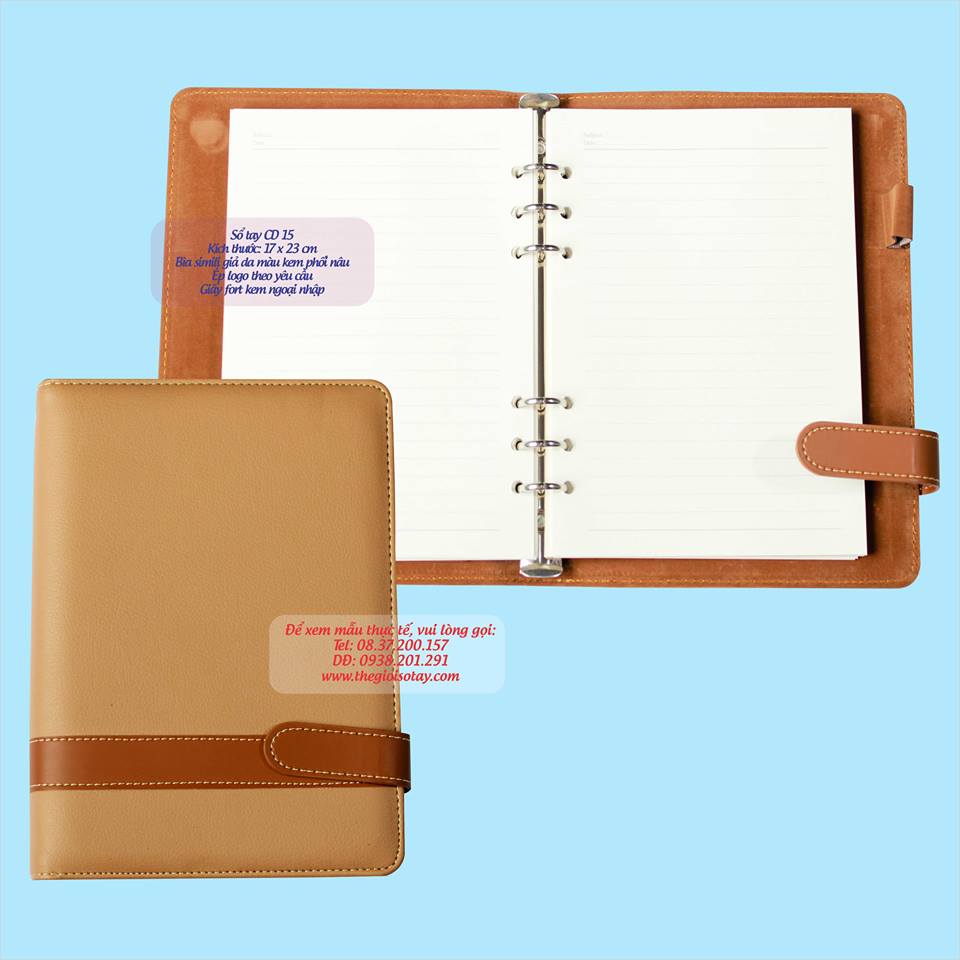 Sổ tay đẹp mẫu mới năm 2016 in logo theo yêu cầu làm quà tặng khách hàng 2016 Sổ tay đẹp mẫu mới năm 2016 in logo theo yêu cầu làm quà tặng khách hàng 2016