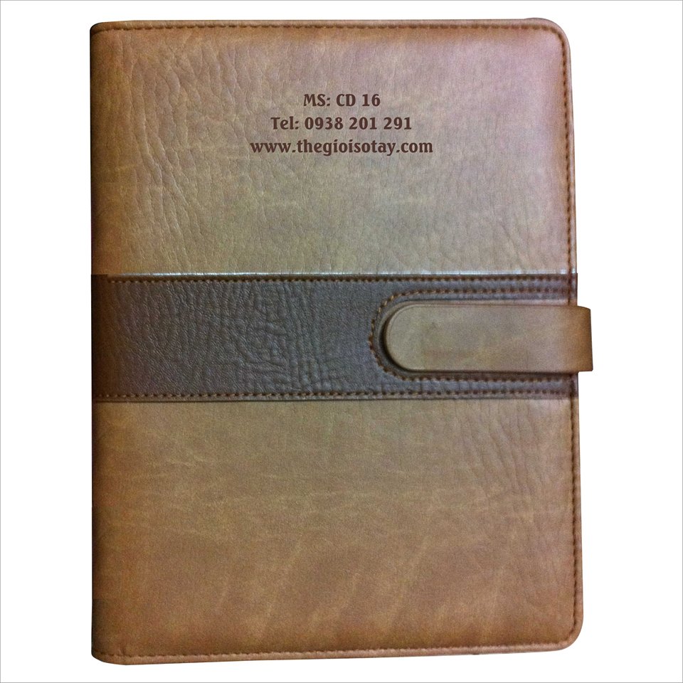 Sổ tay đẹp màu nâu nhạt và nâu đậm in logo mẫu mới 2016 Sổ tay đẹp màu nâu nhạt và nâu đậm in logo mẫu mới 2016