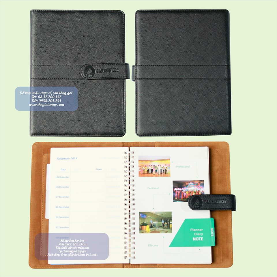 Sổ tay đẹp mẫu mới 2016 in logo theo yêu cầu Sổ tay đẹp mẫu mới 2016 in logo theo yêu cầu