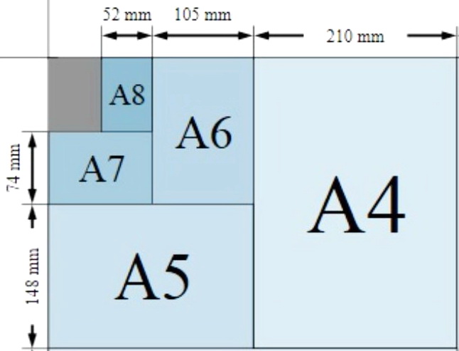 Kích thước sổ tay bìa da A4 A5 A6 A7 Kích thước sổ tay bìa da A4 A5 A6 A7