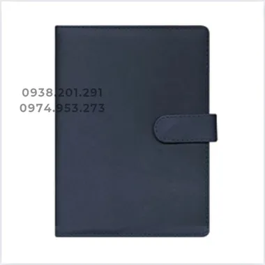 Sổ tay bìa da lò xo ms 6A12