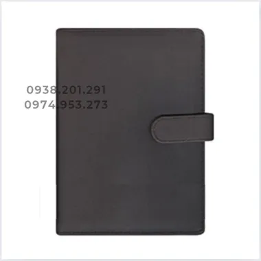 Sổ tay bìa da lò xo ms 6A10