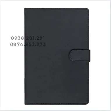 Sổ tay đẹp may chỉ, dán gáy ms 6A15