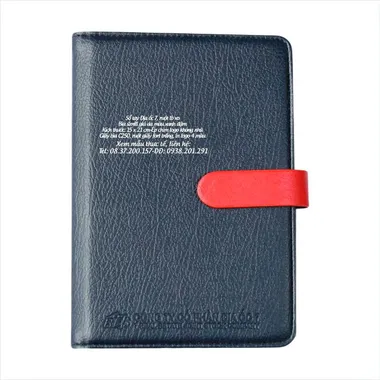 Sổ tay đẹp A5 (15 x 21cm) Địa ốc 7