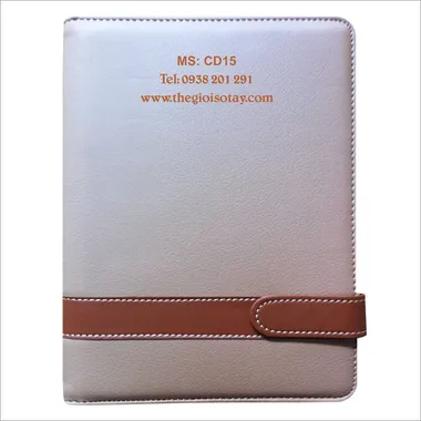 Mẫu sổ tay đẹp mã CD 15