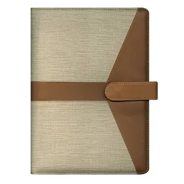 Sổ bìa da 6 còng cao cấp-SD 016