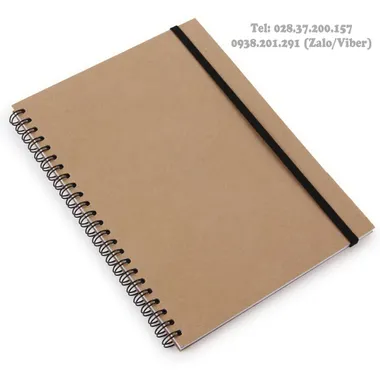 Sổ tay lò xo giá rẻ