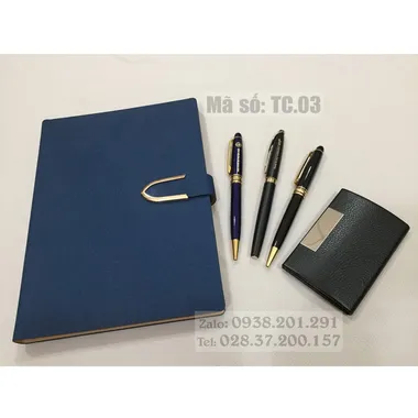 Sổ tay quà tặng cao cấp TC.03