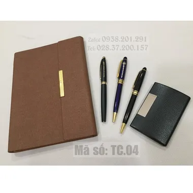 Sổ tay quà tặng cao cấp TC.04