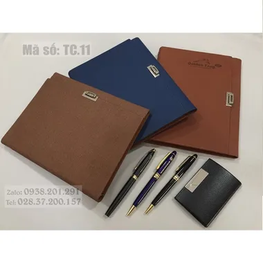Sổ tay quà tặng cao cấp TC.11