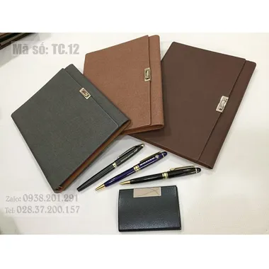 Sổ tay quà tặng cao cấp TC.12