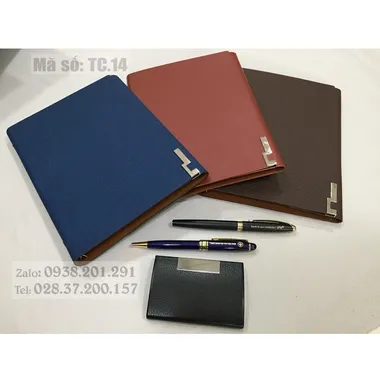 Sổ tay quà tặng cao cấp TC.14
