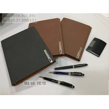 Sổ tay quà tặng cao cấp TC.18