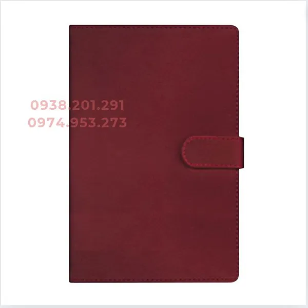 Sổ tay đẹp may chỉ, dán gáy ms 6A16