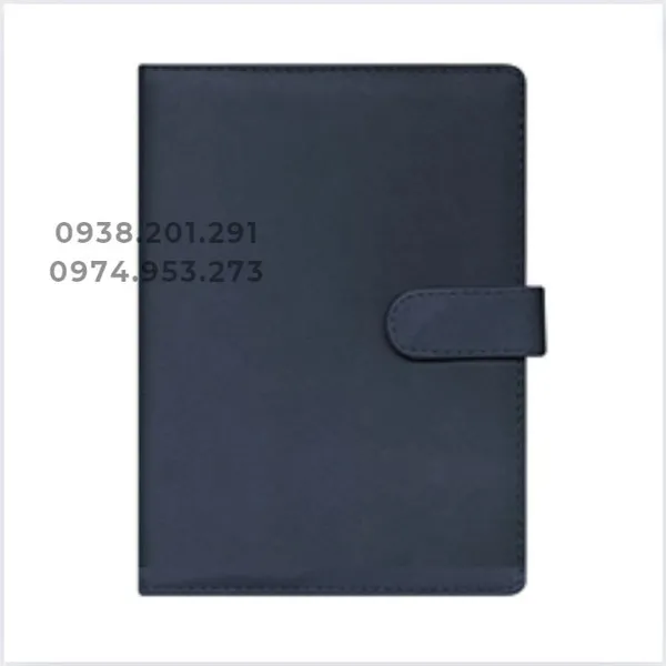 Sổ tay bìa da lò xo ms 6A12