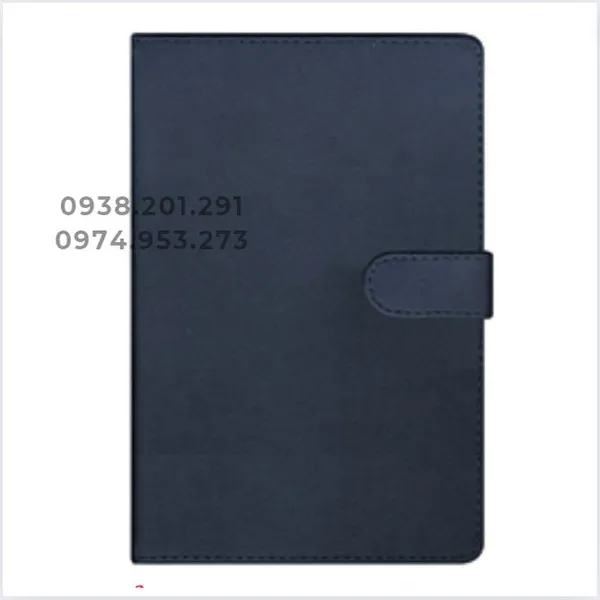 Sổ tay đẹp may chỉ, dán gáy ms 6A14
