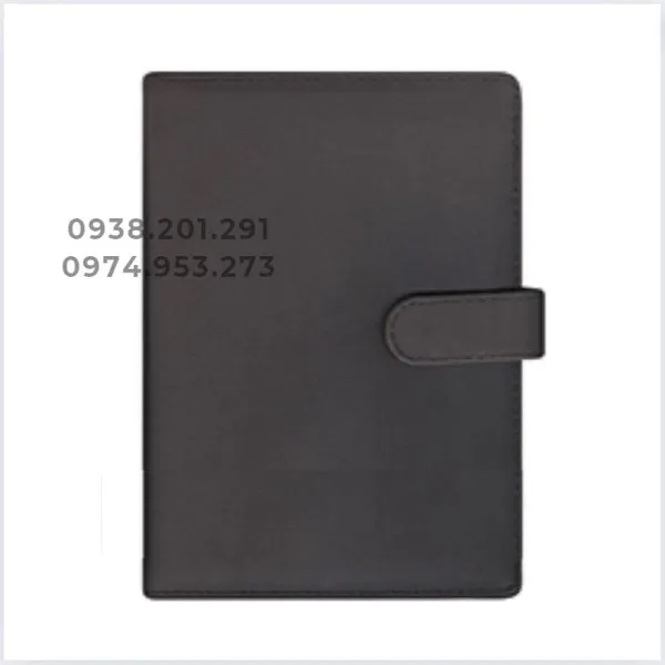 Sổ tay bìa da lò xo ms 6A10