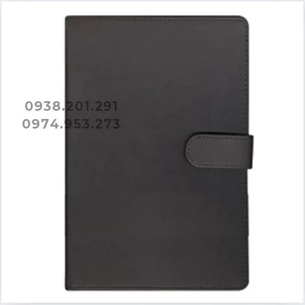Sổ tay đẹp may chỉ, dán gáy ms 6A13
