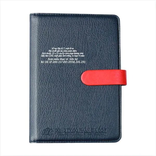 Sổ tay đẹp A5 (15 x 21cm) Địa ốc 7