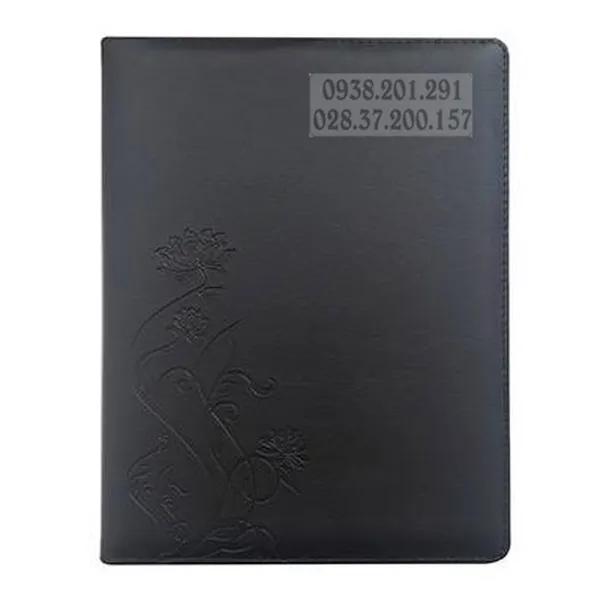 Mẫu sổ đại màu đen MS: 8P-175