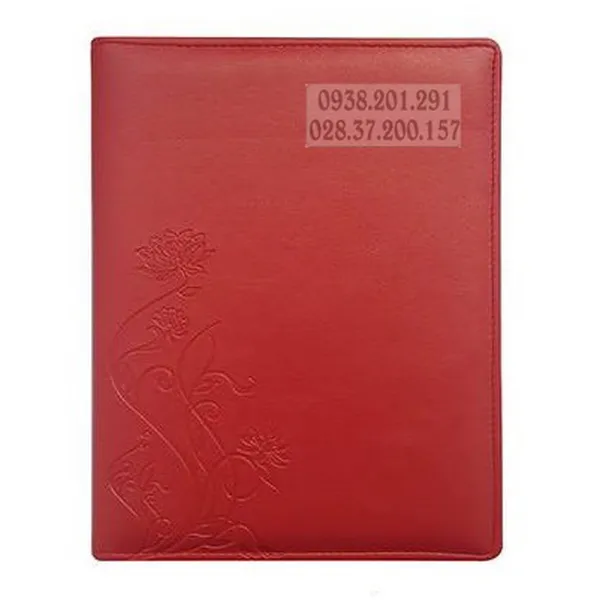 Mẫu sổ đại màu đỏ MS: 8P-172