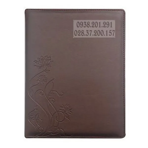 Mẫu sổ đại màu nâu MS: 8P-173