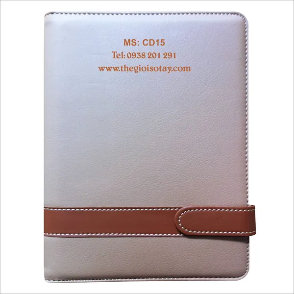 Mẫu sổ tay đẹp mã CD 15