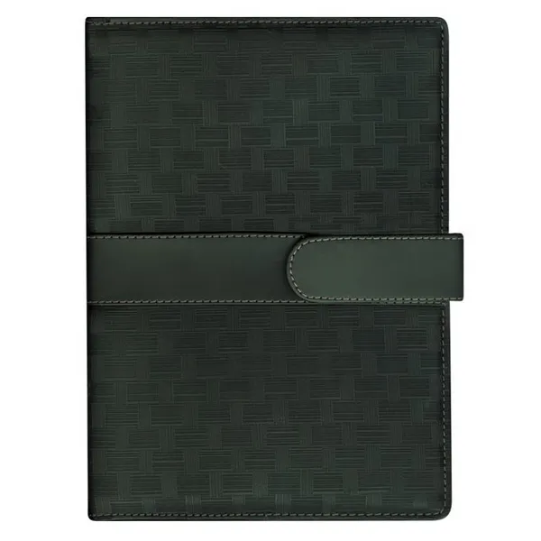 Sổ bìa da 6 còng cao cấp-SD 002