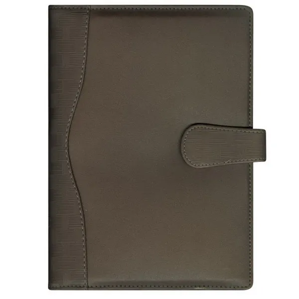 Sổ bìa da 6 còng cao cấp-SD 006