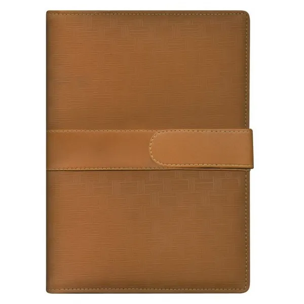 Sổ bìa da 6 còng cao cấp-SD 001