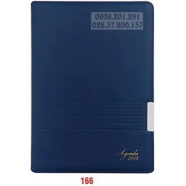 Sổ tay agenda lịch 2018 giá rẻ in logo