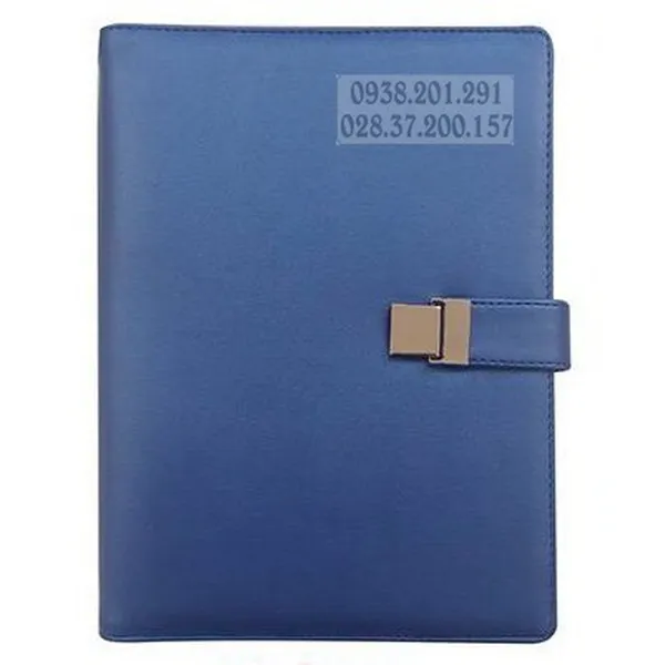 Sổ tay bìa da 6 còng mới nhất 2018 MS: 8P-155