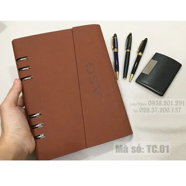 Sổ tay quà tặng cao cấp TC.01