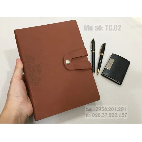 Sổ tay quà tặng cao cấp TC.02