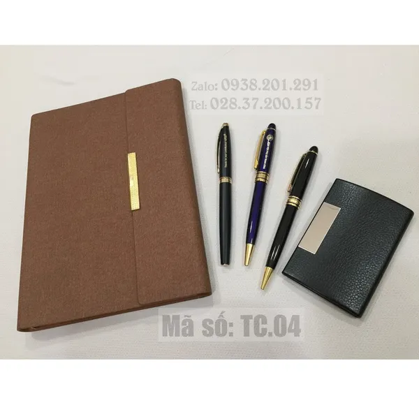 Sổ tay quà tặng cao cấp TC.04