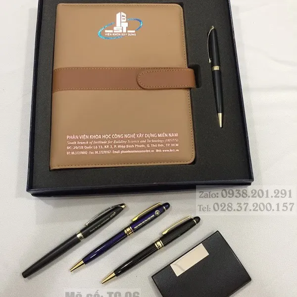 Sổ tay quà tặng cao cấp TC.05