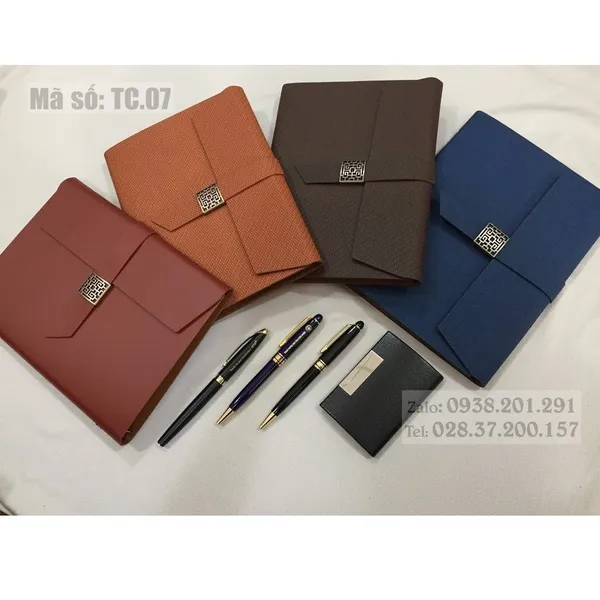Sổ tay quà tặng cao cấp TC.07