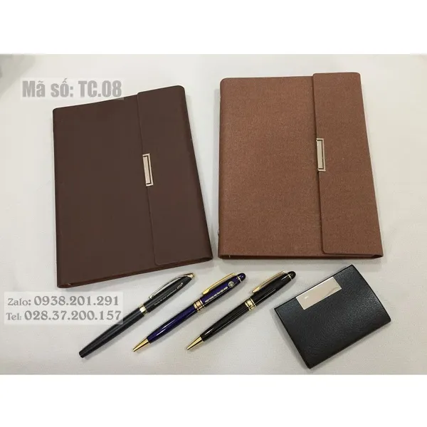 Sổ tay quà tặng cao cấp TC.08