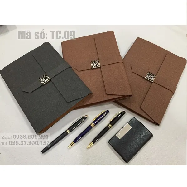Sổ tay quà tặng cao cấp TC.09