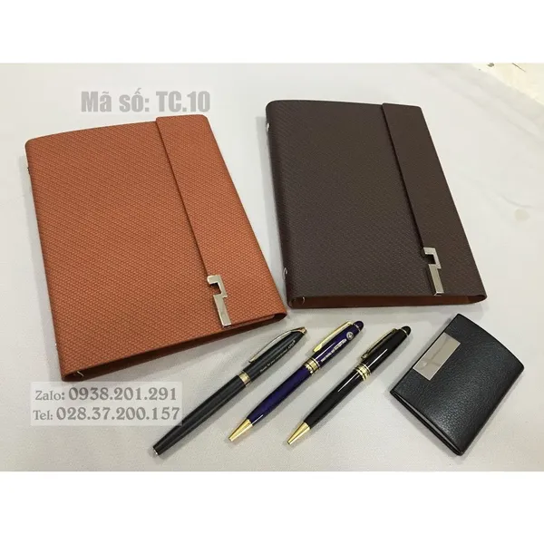 Sổ tay quà tặng cao cấp TC.10