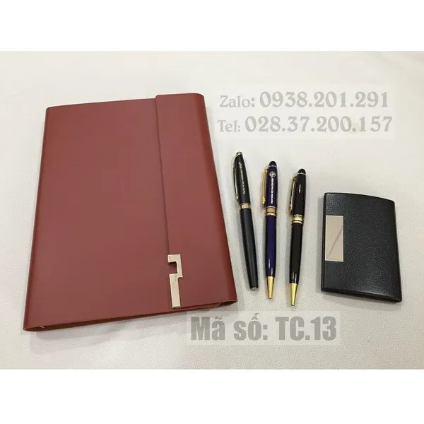 Sổ tay quà tặng cao cấp TC.13