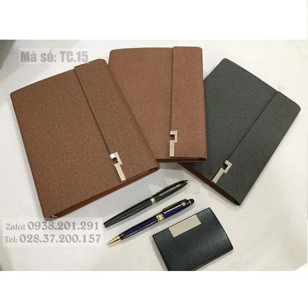 Sổ tay quà tặng cao cấp TC.15