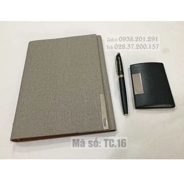 Sổ tay quà tặng cao cấp TC.16