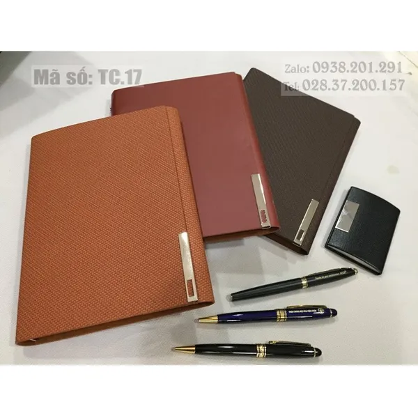 Sổ tay quà tặng cao cấp TC.17
