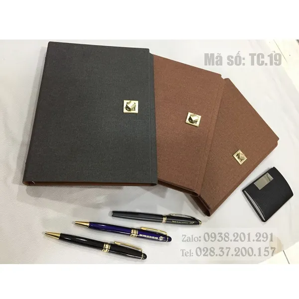 Sổ tay quà tặng cao cấp TC.19