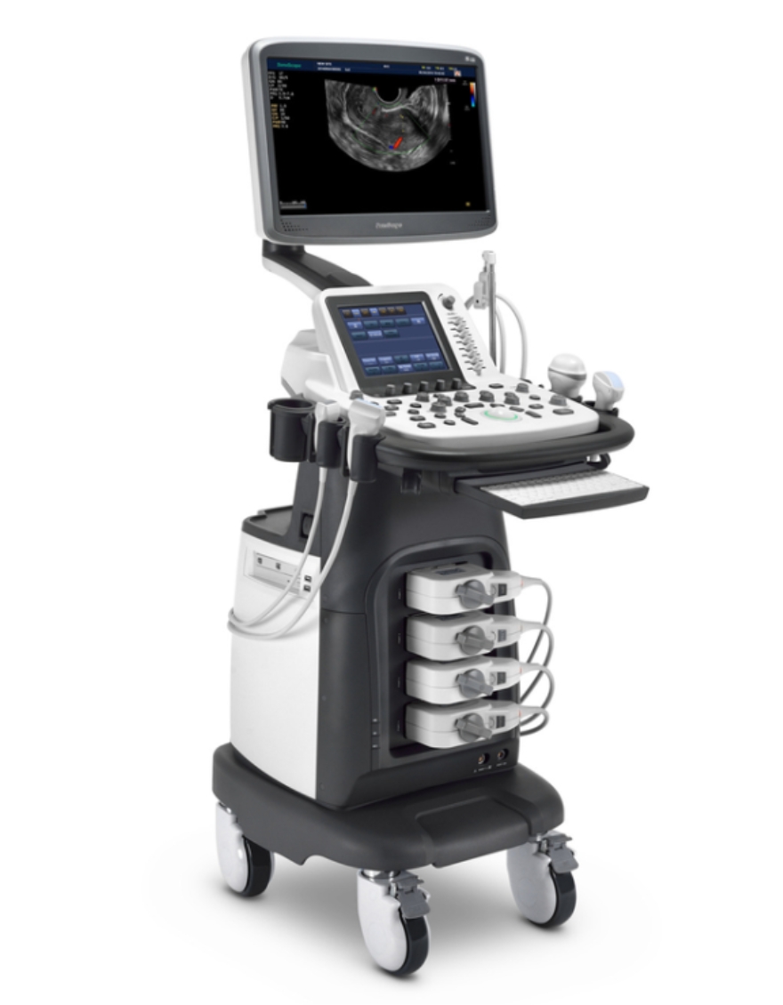 máy siêu âm màu 4D máy siêu âm màu 4D