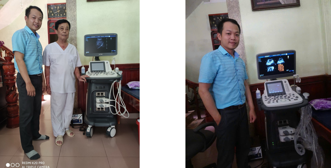 Máy siêu âm SonoScape S22 Máy siêu âm SonoScape S22