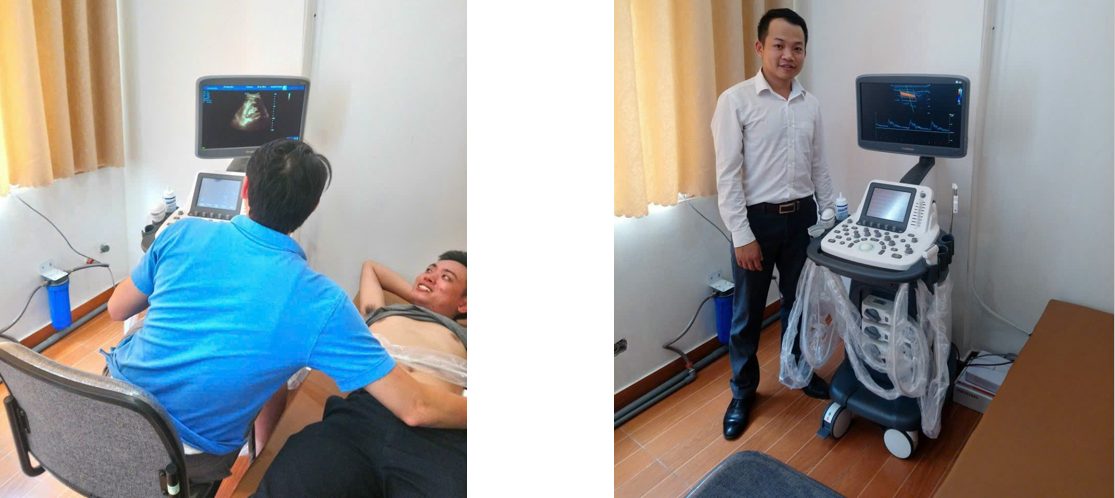 Máy siêu âm 4D SonoScape S22 Máy siêu âm 4D SonoScape S22